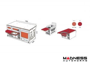 Volkswagen ID. Buzz Camper Kit - Kitchen Module